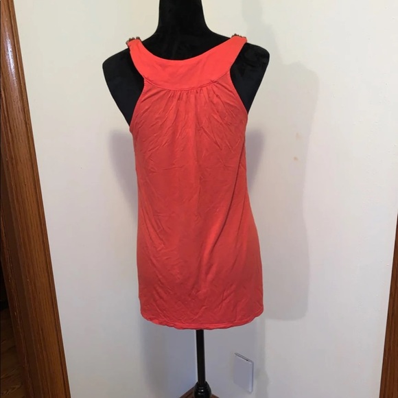 Beaded Neck Tank - Picture 3 of 3